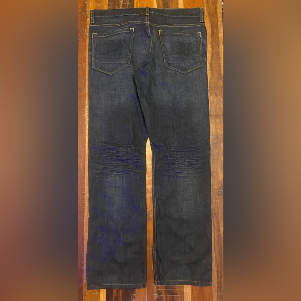 Urban Pipeline Men’s Jeans, Dark Blue. Size: 36 Waist, 34 Length